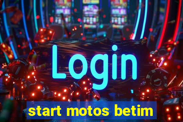 start motos betim